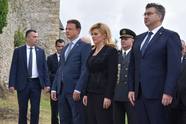 Dan državnosti: Državni vrh ujedinjen u nastojanju da zadrži mlade u Hrvatskoj