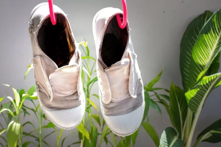 Pravo je vrijeme za pranje tenisica