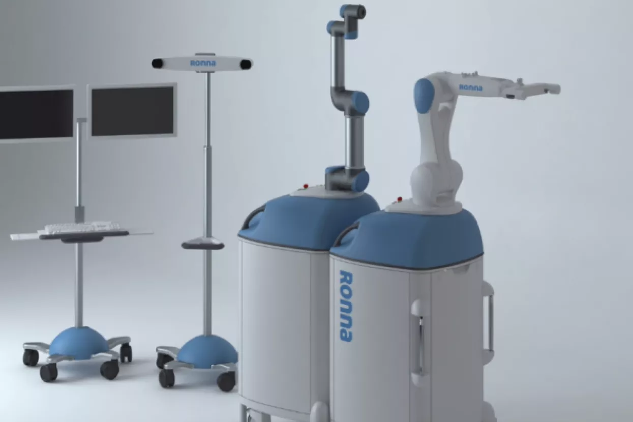 Hrvatski robot-neurokirurg RONNA G4 pobijedio jaku konkurenciju u Londonu