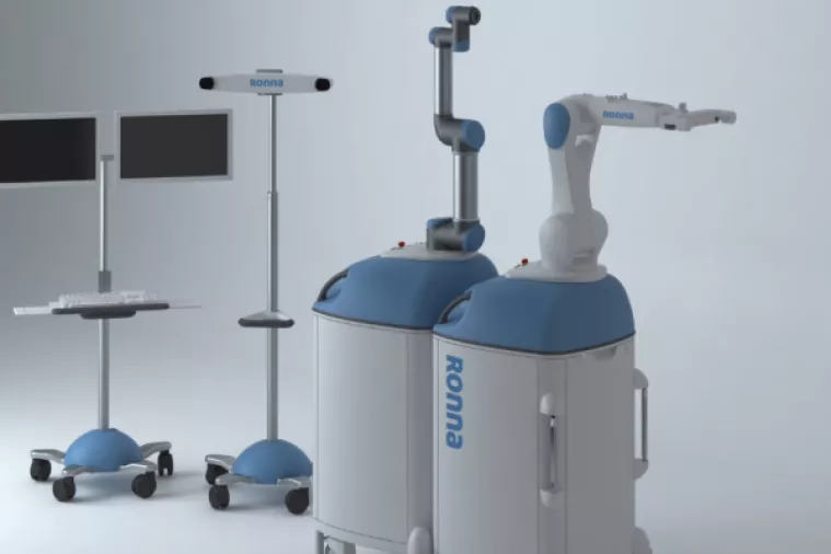 Hrvatski robot-neurokirurg RONNA G4 pobijedio jaku konkurenciju u Londonu