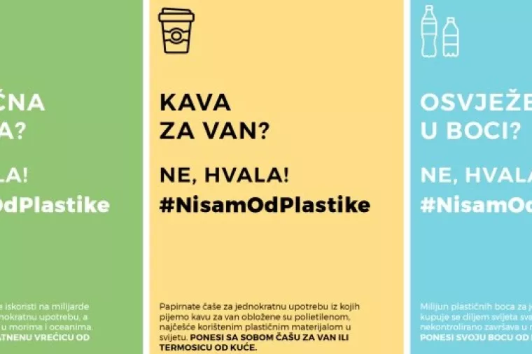 96% građana spremno zamijeniti jednokratnu plastiku ekolo&scaron;ki prihvatljivijim alternativama