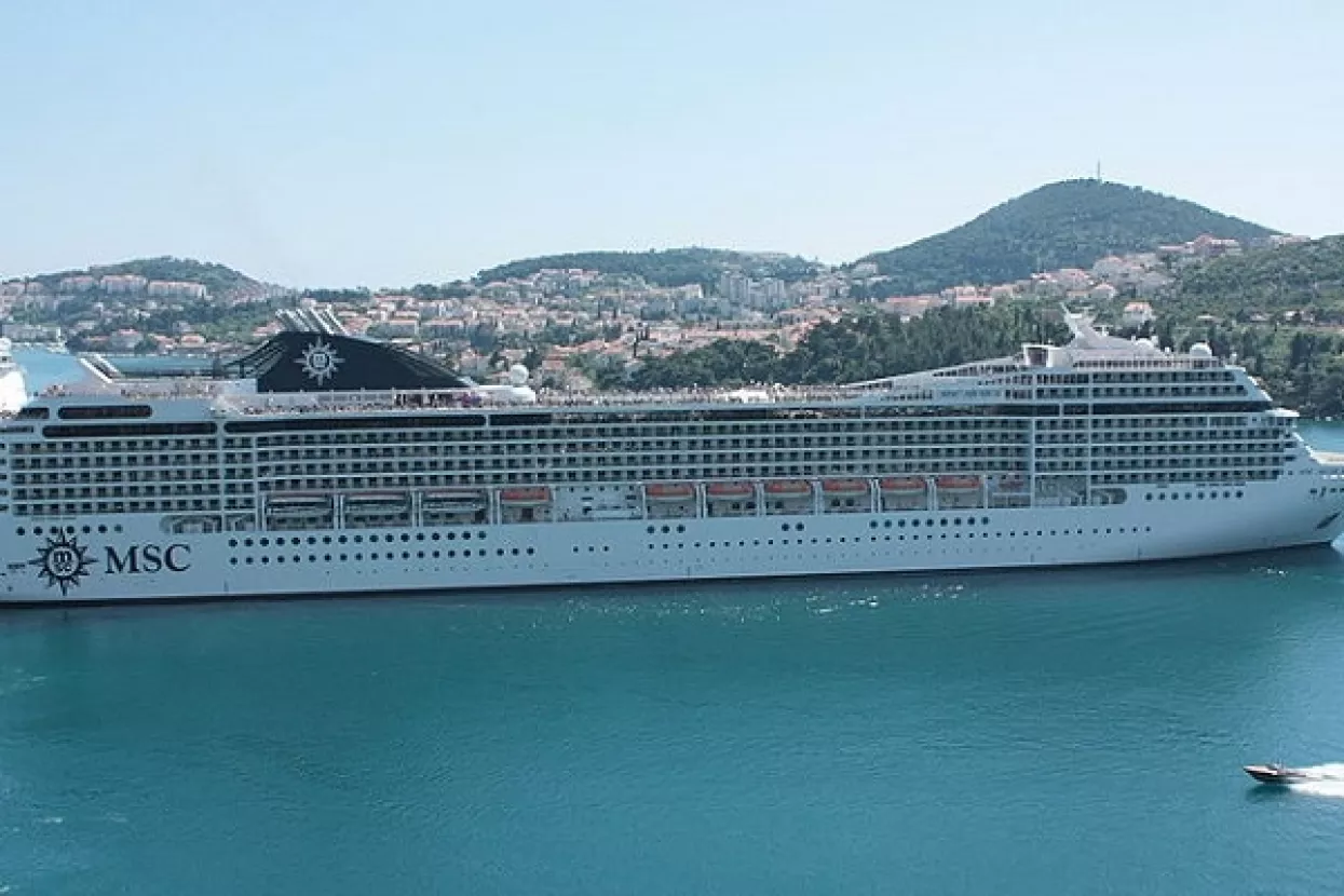 Putnici s kruzera najviše potroše u Splitu, najmanje na Korčuli