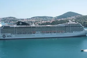 Putnici s kruzera najviše potroše u Splitu, najmanje na Korčuli