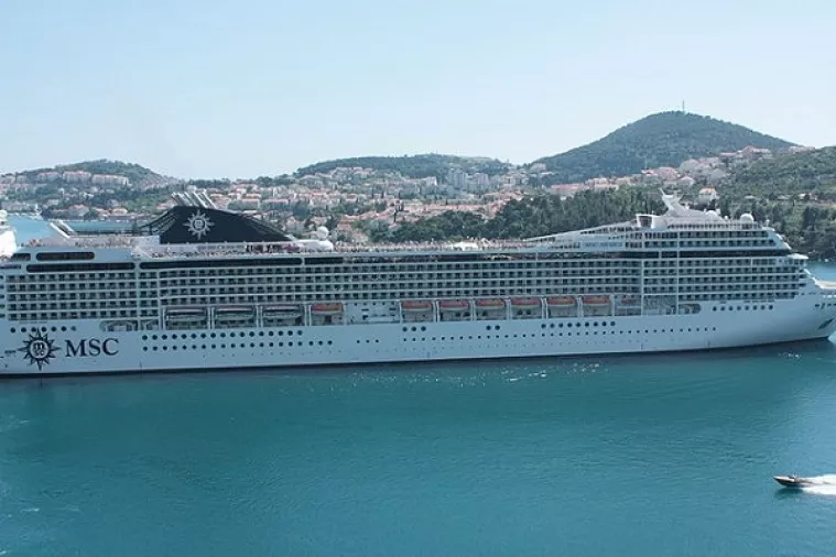 Putnici s kruzera najviše potroše u Splitu, najmanje na Korčuli