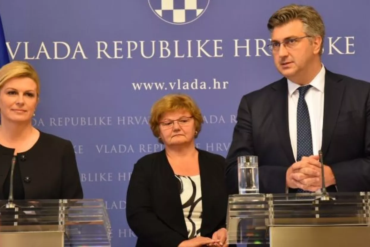 Plenković: Obitelj je ključna zajednica hrvatskog dru&scaron;tva