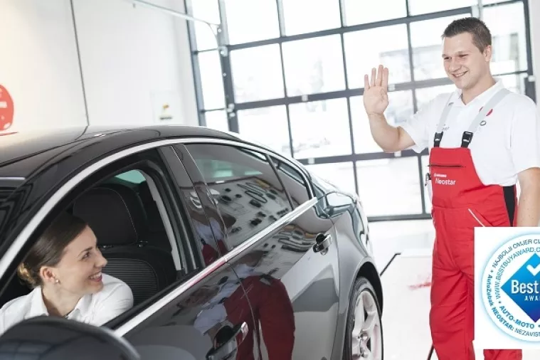 AutoZubak Neostar ponosni nositelj znaka BEST BUY AWARD