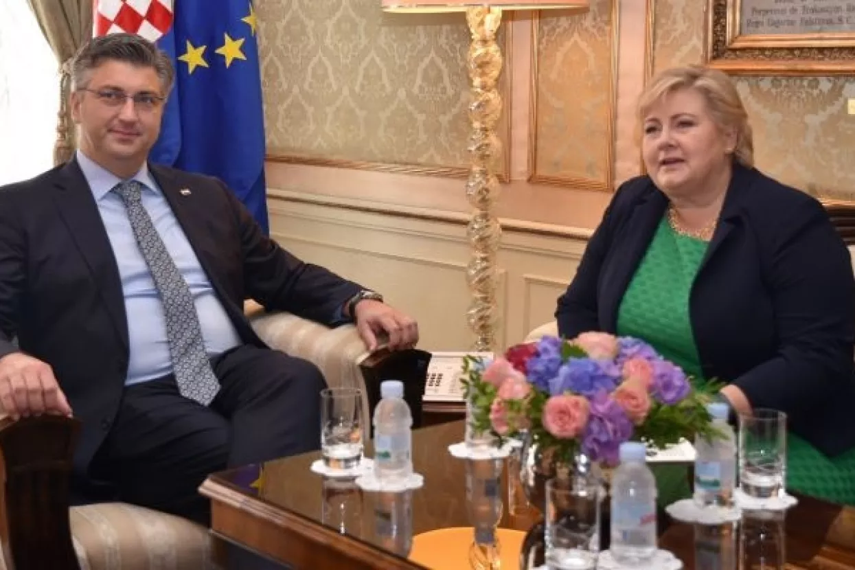 Norveška podupire razvoj Hrvatske sa 100 milijuna eura