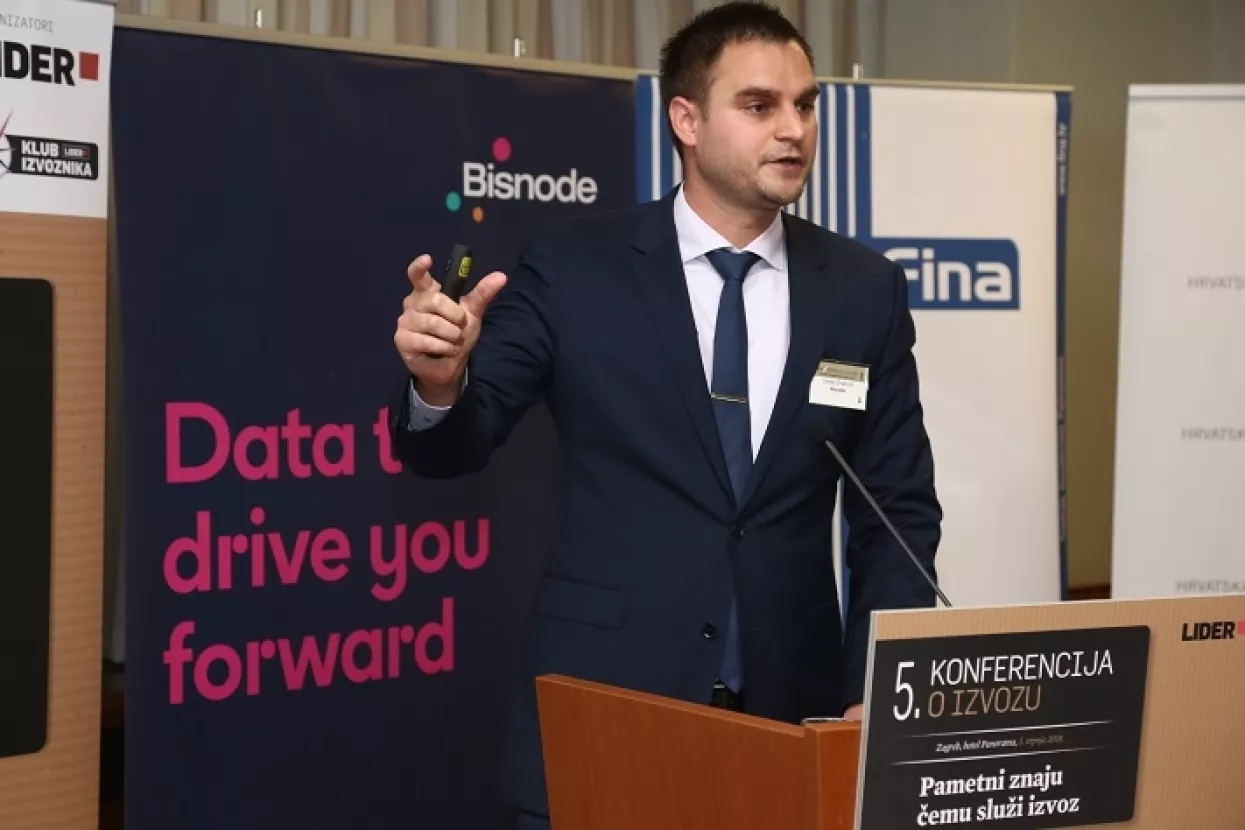 Liderova konferencija - Drakulić: Izvoz premašio 20% ukupnih prihoda u gospodarstvu