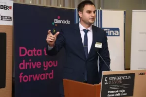 Liderova konferencija - Drakulić: Izvoz premašio 20% ukupnih prihoda u gospodarstvu