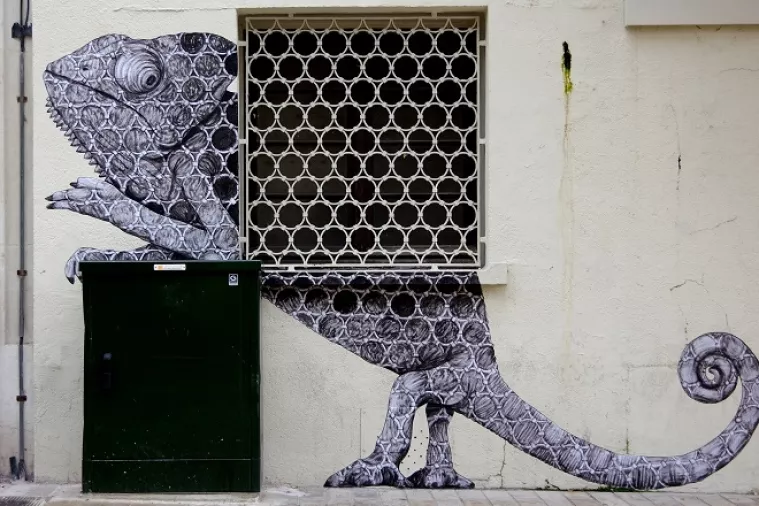 Okolo - novi umjetnički projekt oživljava zagrebačke javne prostore