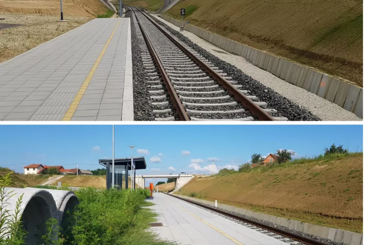 Modernizacija željeznica: Hrvatska stanica zvana čežnja još čeka svoje ljude i propada