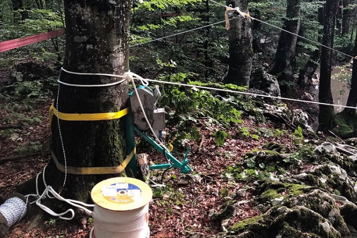 Na Plitvicama počeli radovi na zbrinjavanju otpadnih voda