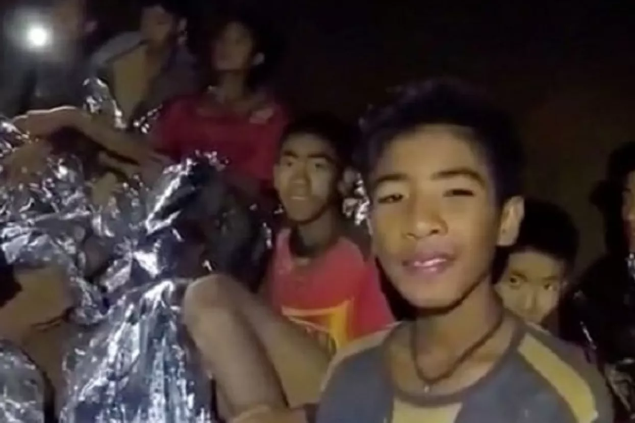 Tajland: Iz potopljene špilje izbavljena četvorica tajlandskih dječaka