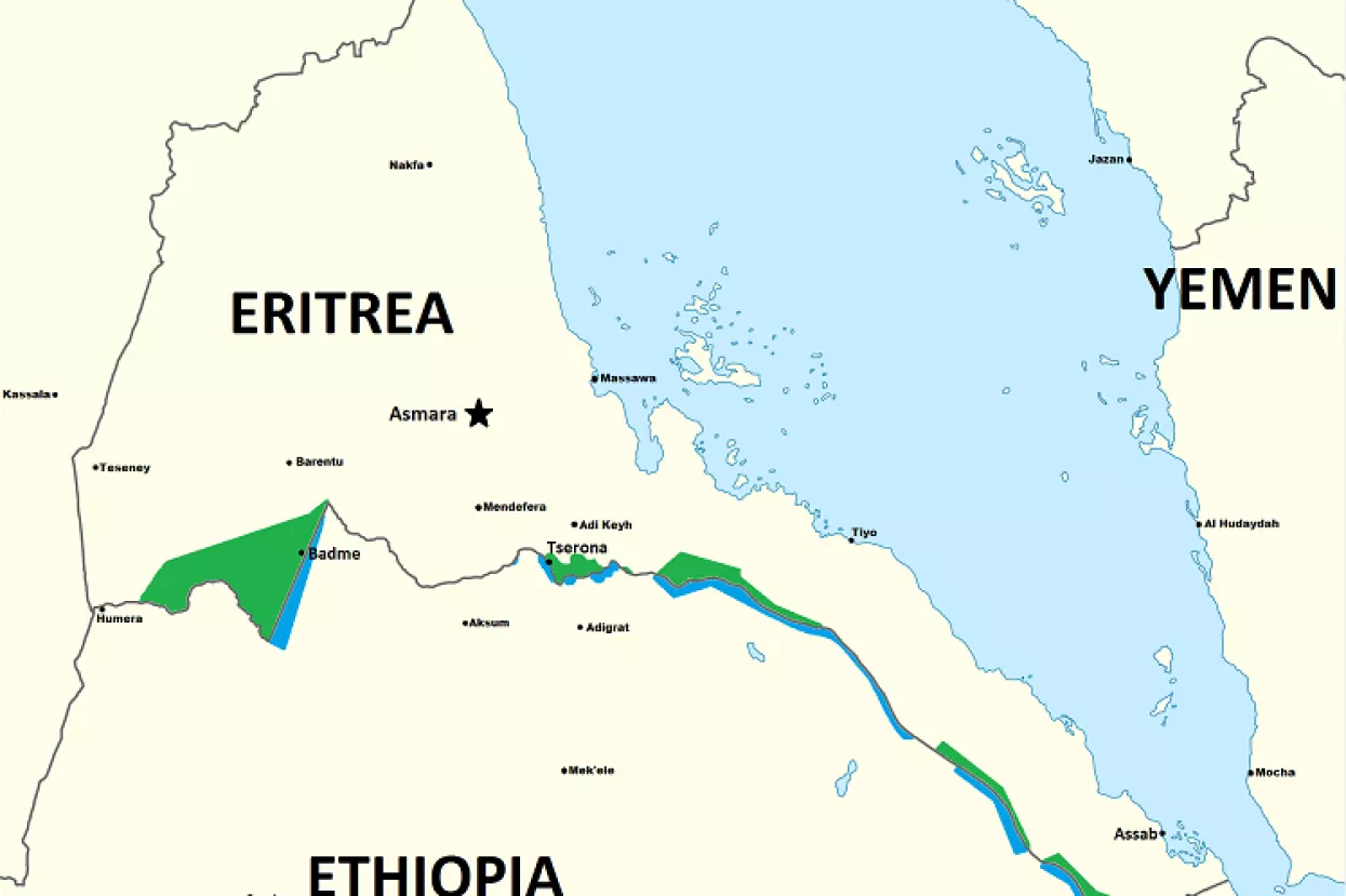 Nakon 20 godina sastali se čelnici Etiopije i Eritreje