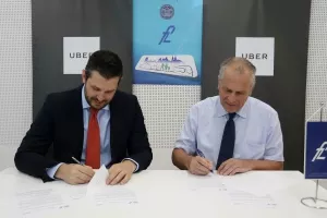 Fakultet prometnih znanosti i Uber dogovorili suradnju