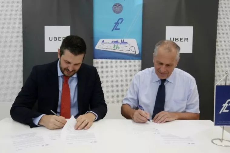 Fakultet prometnih znanosti i Uber dogovorili suradnju