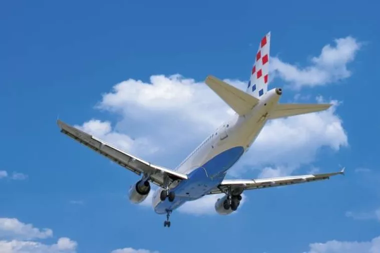 Rast putničkog prijevoza Croatia Airlinesa