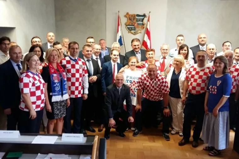 Zlatko Dalić proglašen počasnim građaninom Varaždinske županije