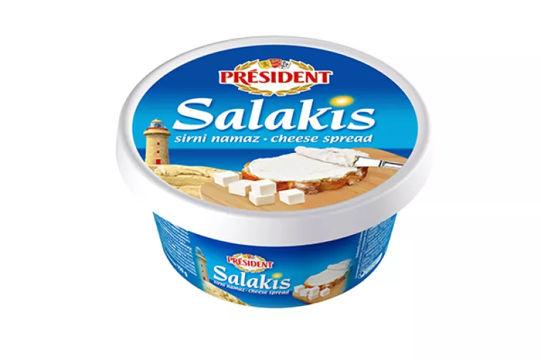 Stigao je kremast sirni namaz Salakis