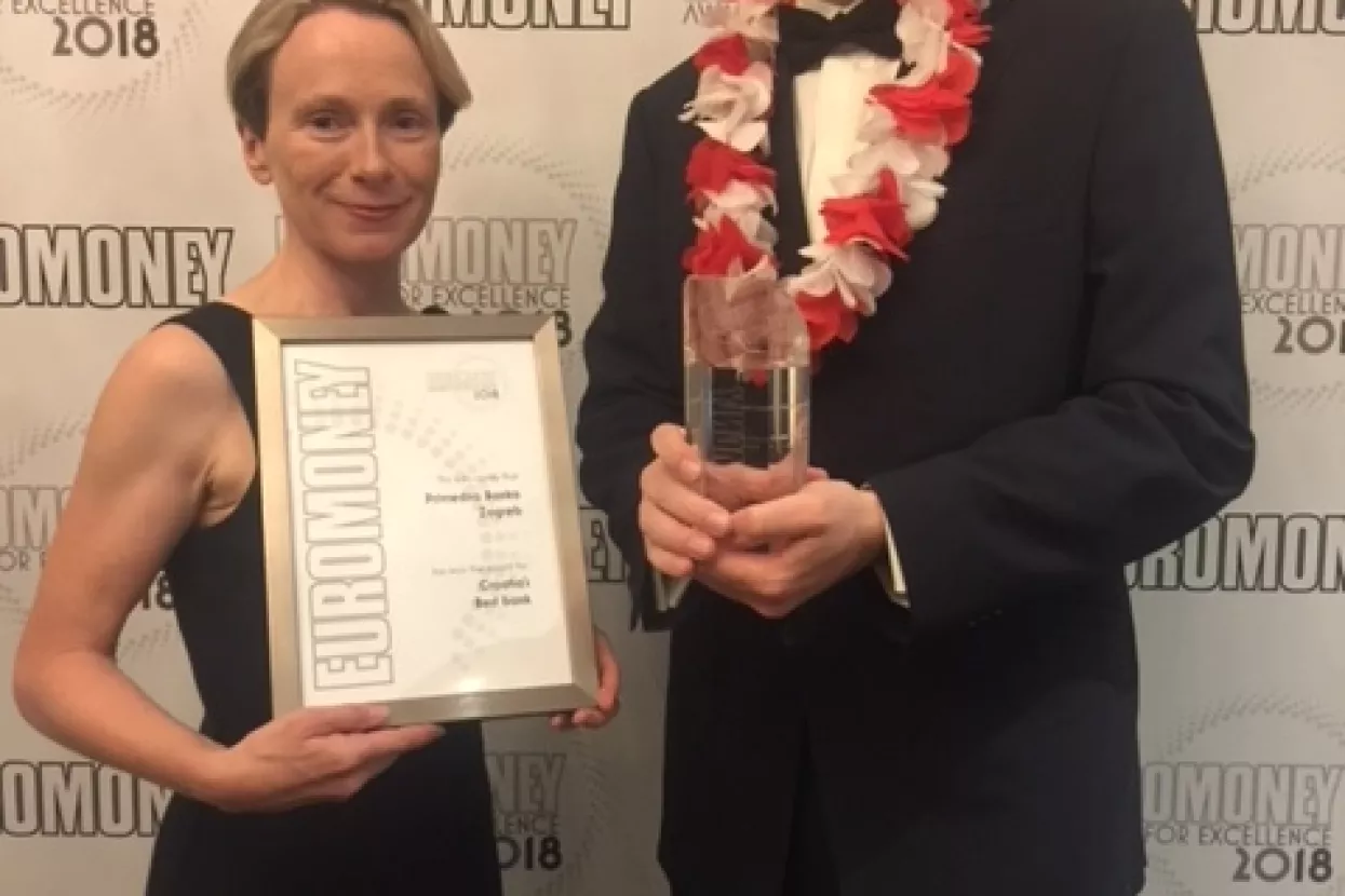 Predsjednik Uprave PBZ-a sinoć dvostruko slavio usred Londona