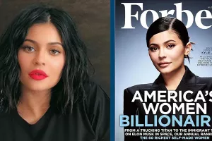 Kylie Jenner postaje najmlađa 'samostvorena' milijarderka u povijesti - Forbes