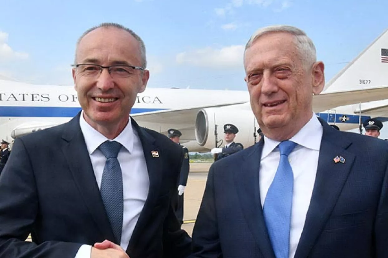 Mattis: Hrvatska je mala zemlja koja se bori znatno iznad svoje kategorije