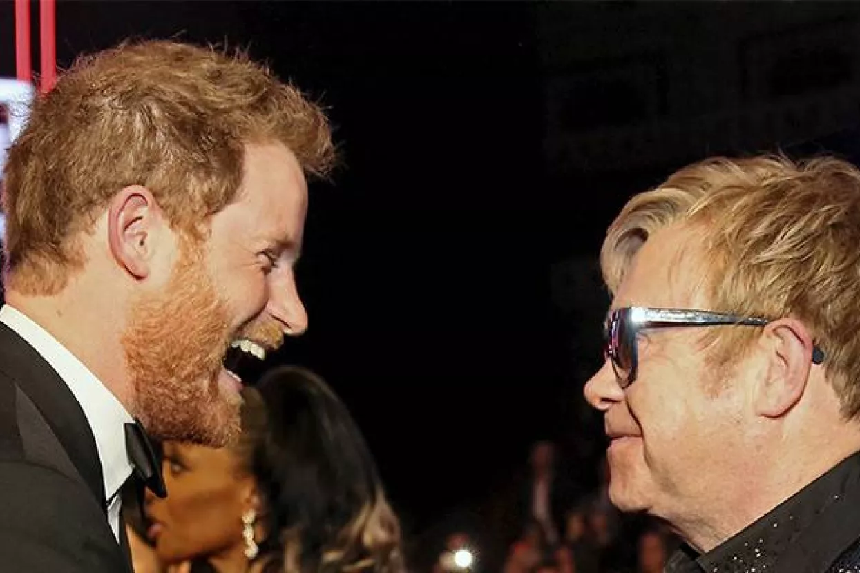 Elton John i princ Harry zajedno u kampanji za liječenje HIV-a kod mu&scaron;karaca