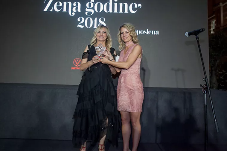 Inicijatorica Hrabrog telefona Gordana Buljan Flander proglašena Ženom godine 2018