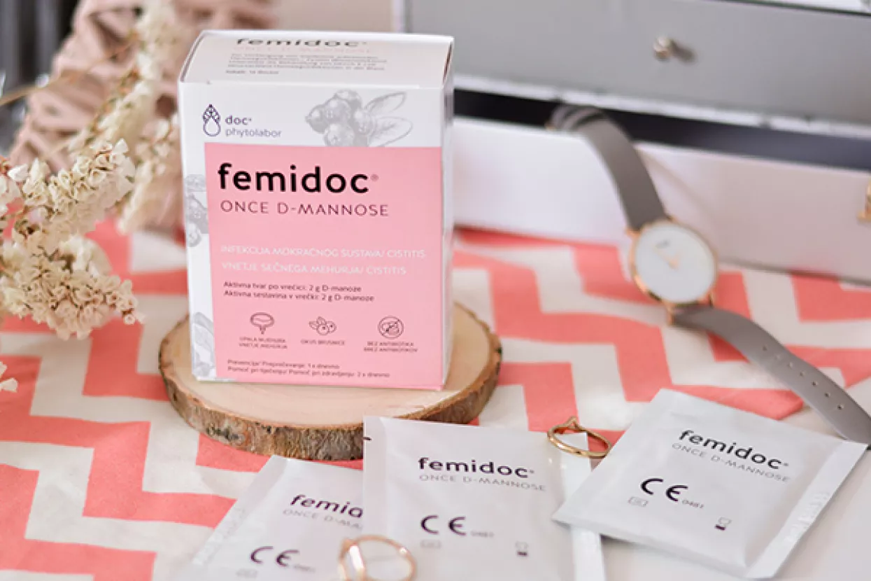 Darivanje: Provjerite tko je dobio femidoc ONCE D-MANOZA