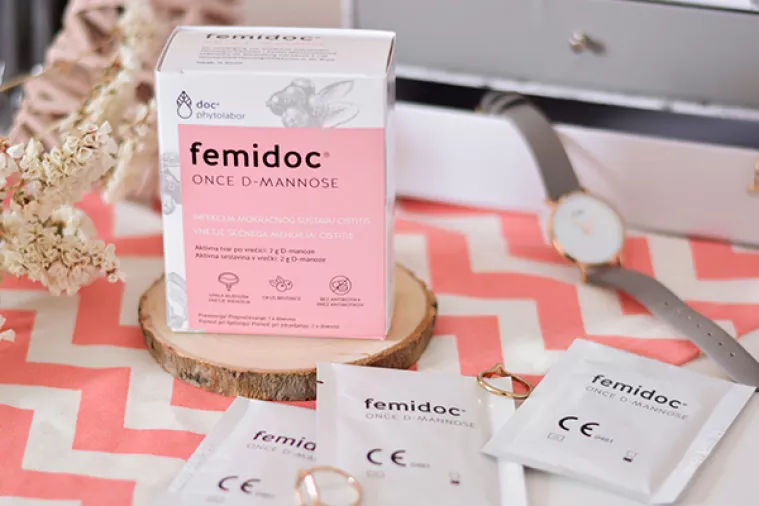 Darivanje: Provjerite tko je dobio femidoc ONCE D-MANOZA