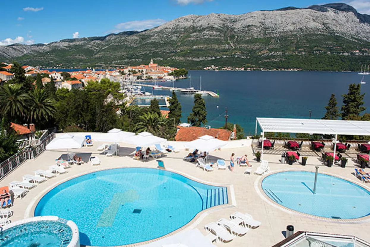 HTP Korčula u lipnju ostvarila 26% vi&scaron;e noćenja