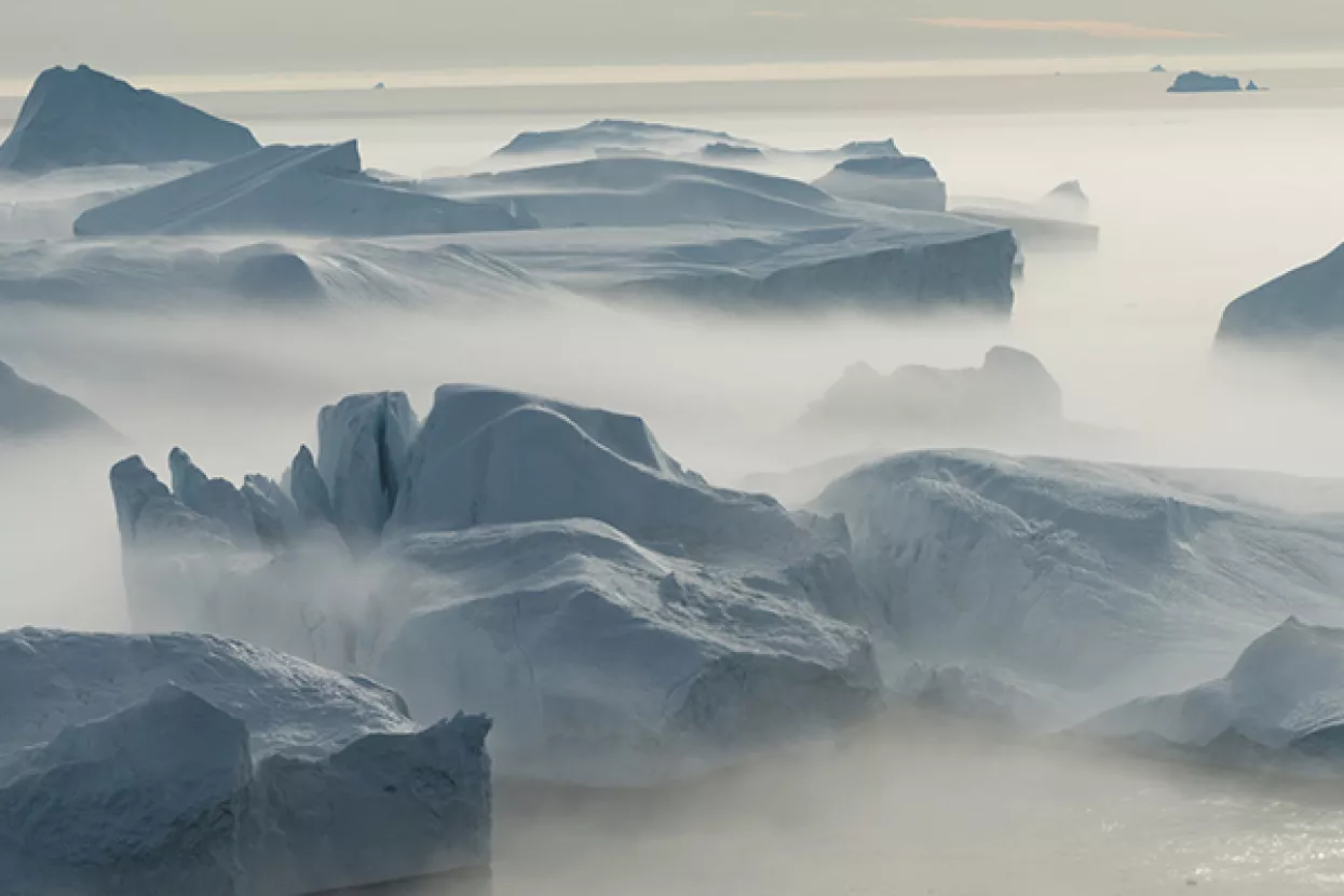 Golema santa leda prijeti grenlandskoj obali, strah zbog moguće poplave