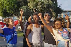 VIDEO: I u Americi se navija za Hrvatsku