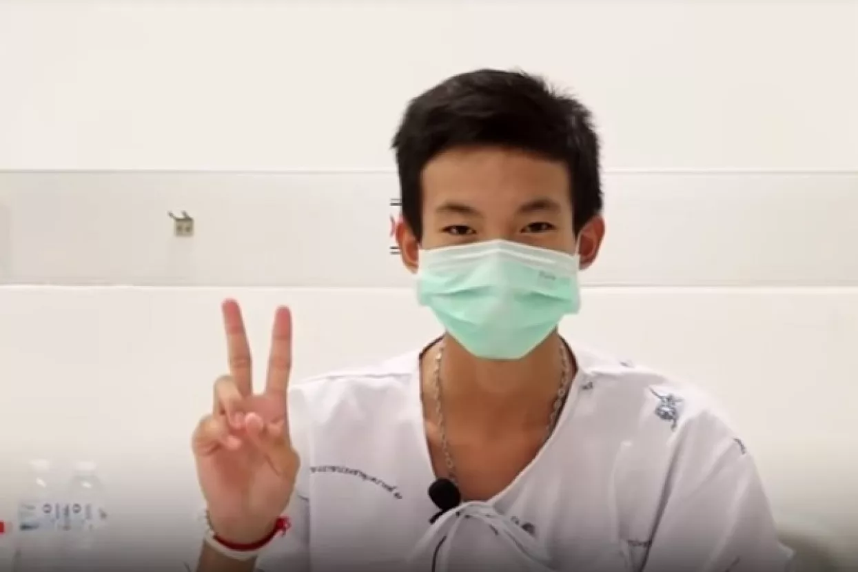 Tajlandski dječaci iz bolnice poručili: Dobro smo, ne morate se brinuti