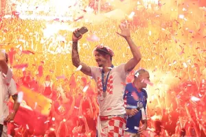 Zagreb: Pola milijuna ljudi dočekalo reprezentativce