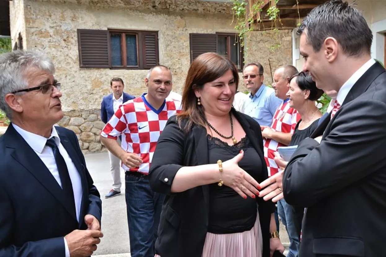 Ministrica Gabrijela Žalac potpisala ugovore o dodjeli 187 bespovratnih milijuna kuna