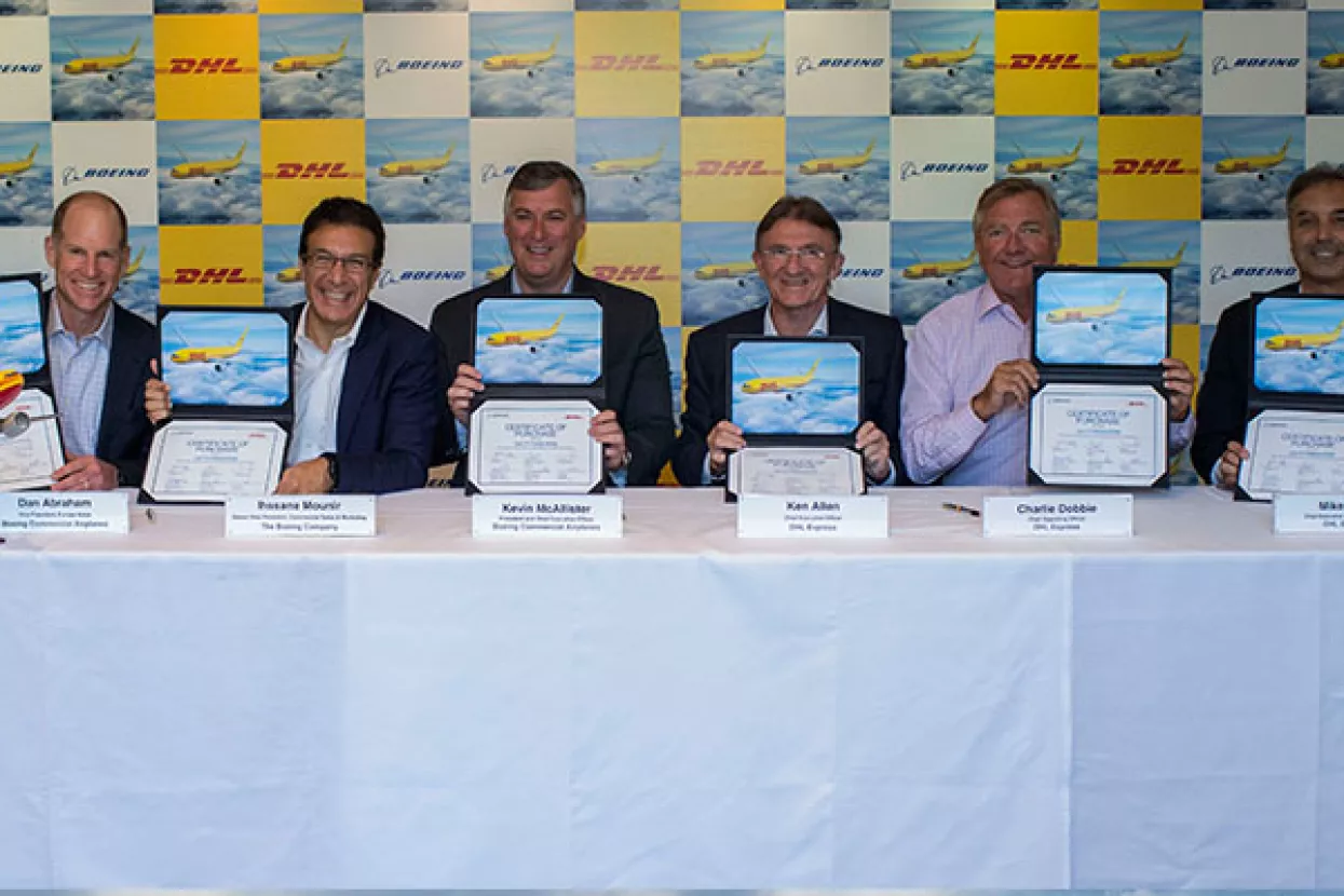 DHL Express naručio 14 novih Boeing 777 Freightera