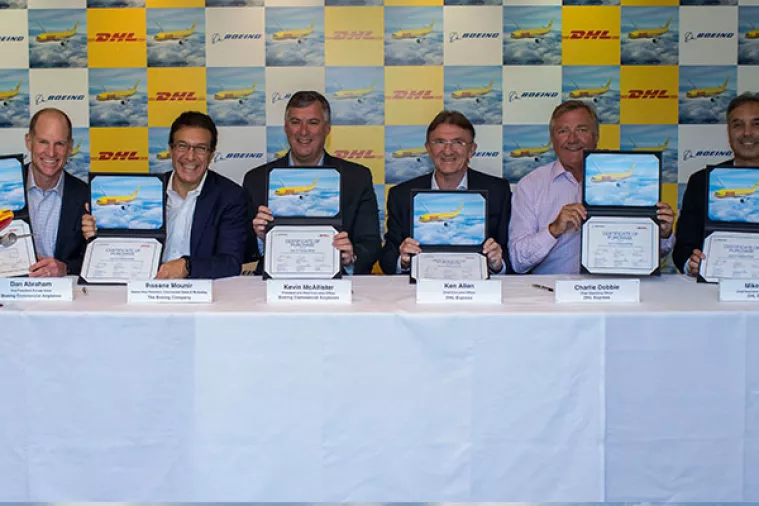 DHL Express naručio 14 novih Boeing 777 Freightera