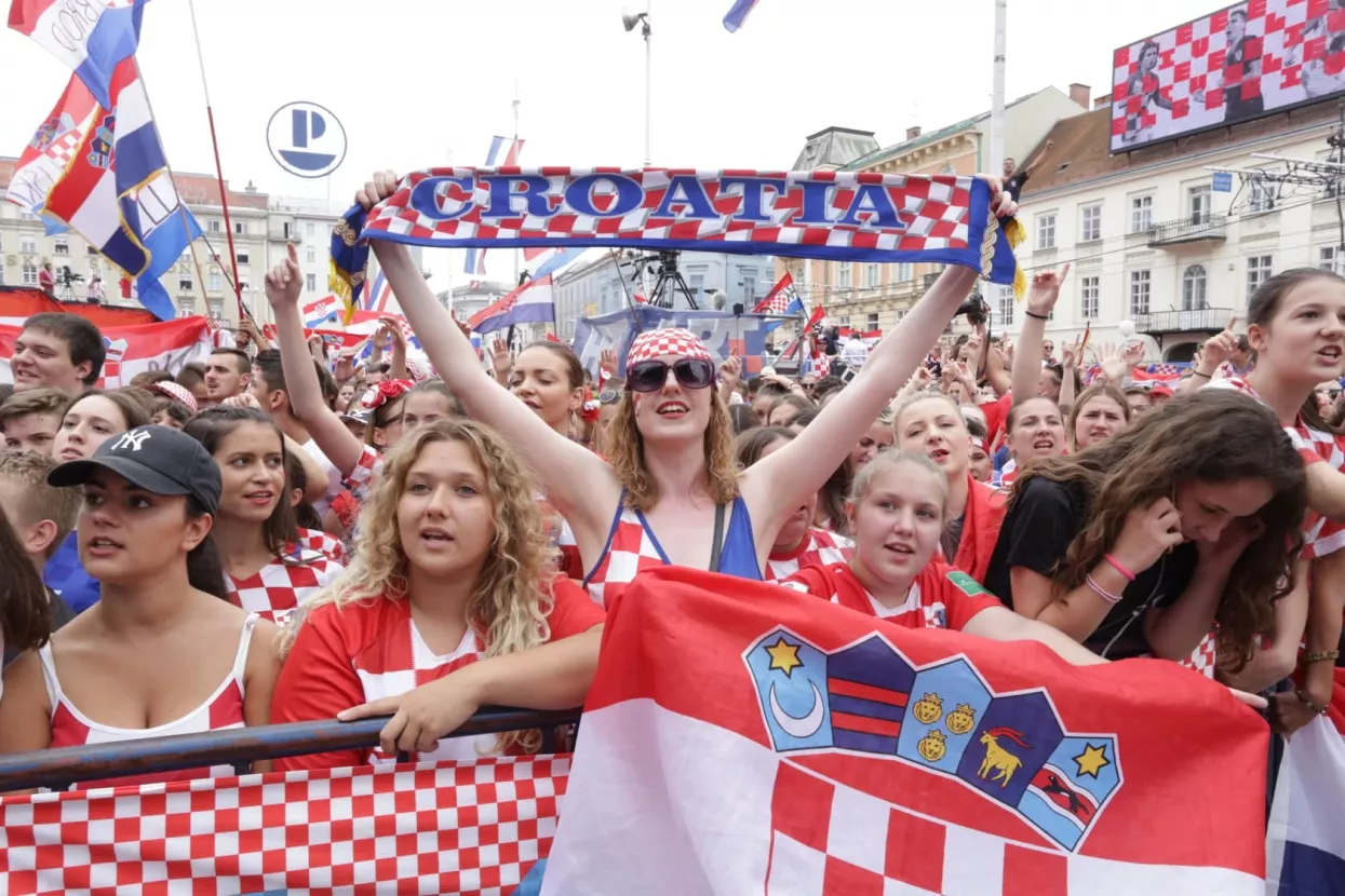 Više od 300.000 ljudi dočekalo Vatrene u Zagrebu