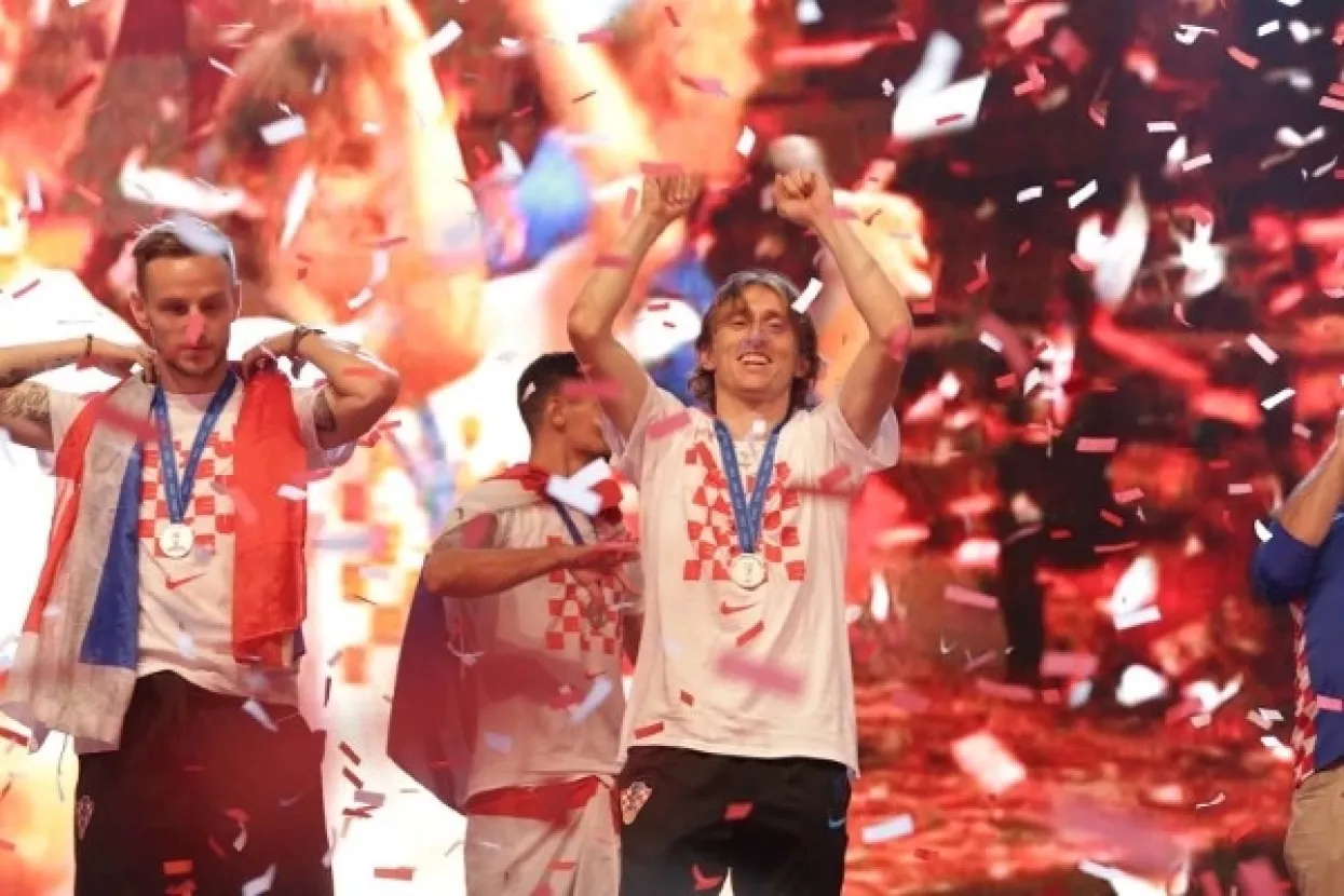 Sky: Hrvatskim nogometa&scaron;ima herojski doček u Zagrebu