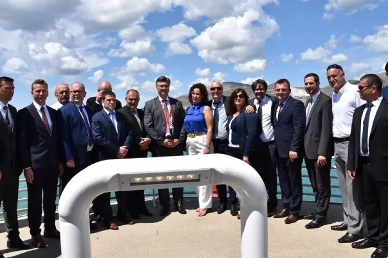 Otvoren čiovski 'most čežnje'