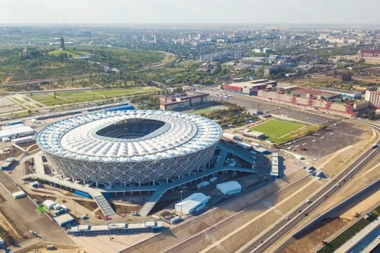 Urušavanje na dva ruska stadiona na kojima se igrao SP