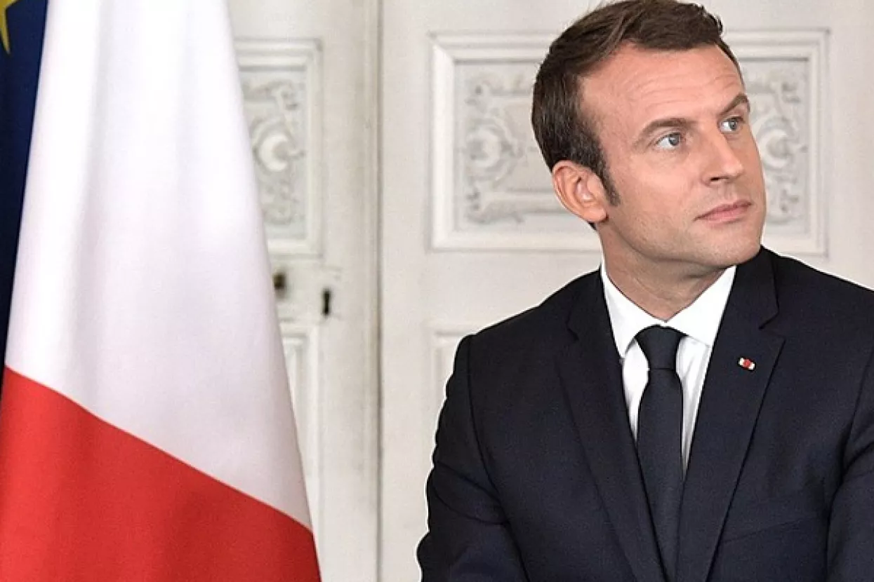 Povorka francuskih nogometnih prvaka nije bila pod požurnicom Macronova ureda