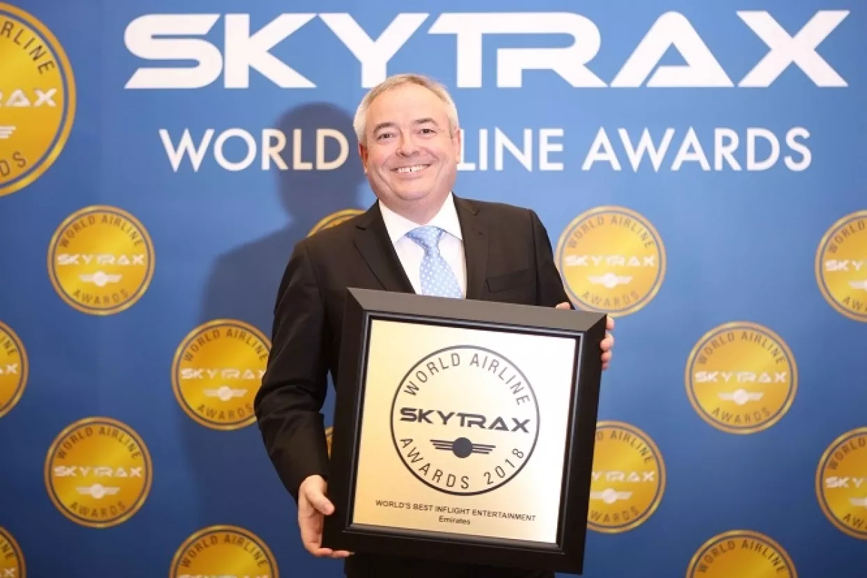 Emirates osvojio 14. uzastopnu nagradu za najbolju zabavu i uslugu na letu
