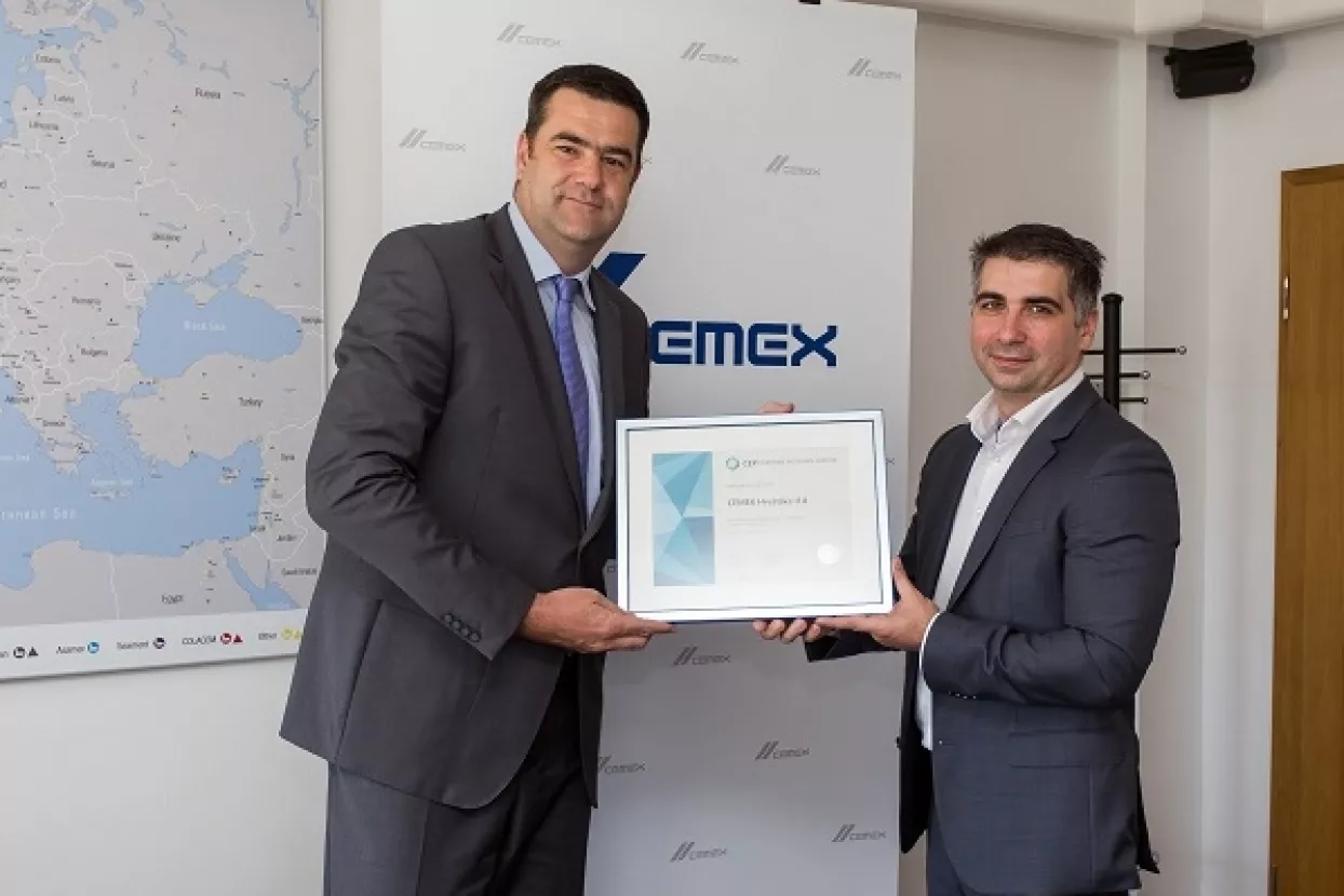 CEMEX Hrvatska osmi put nositelj Certifikata Poslodavac Partner