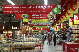 Konzum za vrijeme nogometnog prvenstva rušio rekorde prodaje