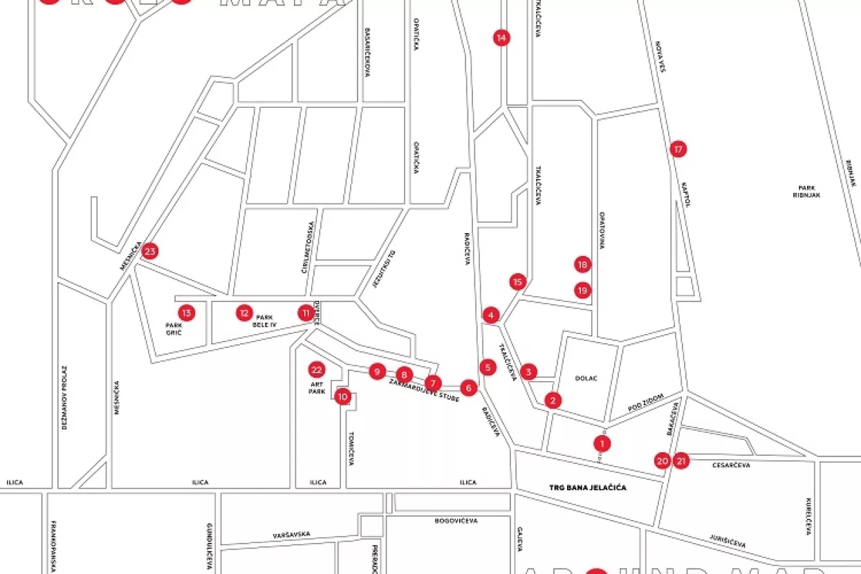 Za vikend završava ulični festival Okolo