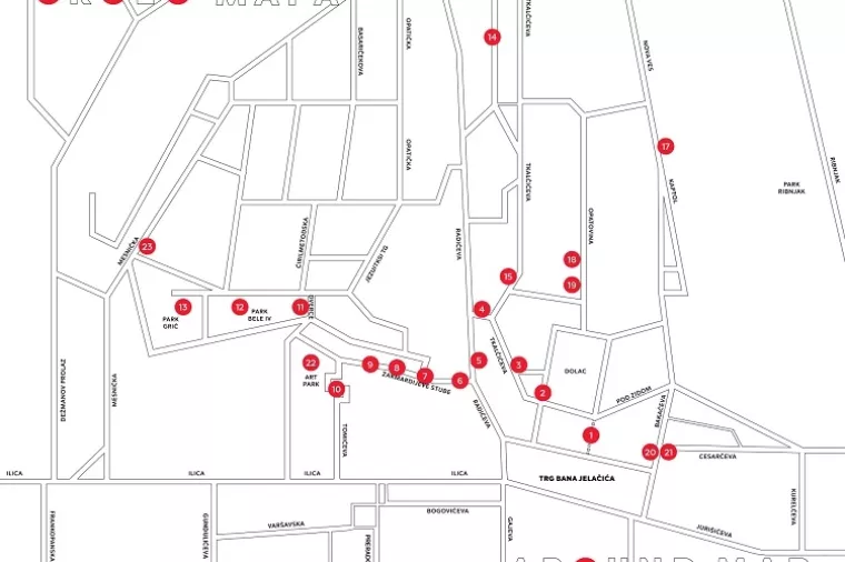 Za vikend završava ulični festival Okolo