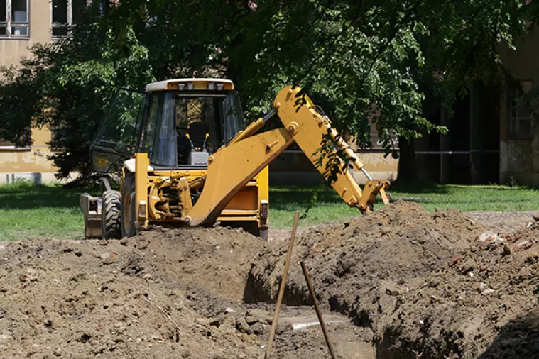 Traži se masovna grobnica u dvorištu Učiteljskog fakulteta