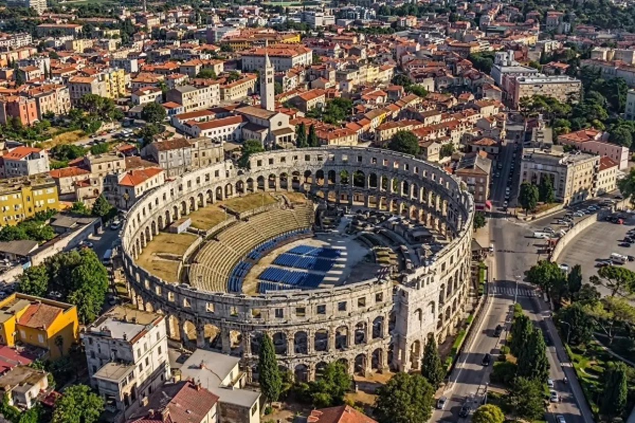 Pulska Arena na listi najzanimljivijih kina svijeta